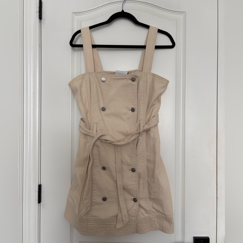 Urban Outfitters Tan Mini Dress